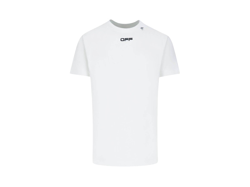 OFF-WHITE Slim Fit Caravaggio Arrows T-shirt White/Multicolor