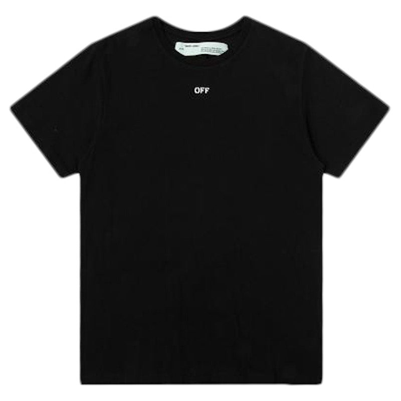 OFF-WHITE Slim Fit Diag Skulls T-shirt Black/Multicolor