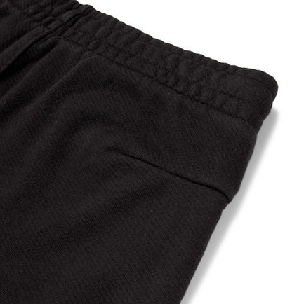 OFF-WHITE Slim Fit 'Kiss' Graphic Print Shorts Black/Multicolor