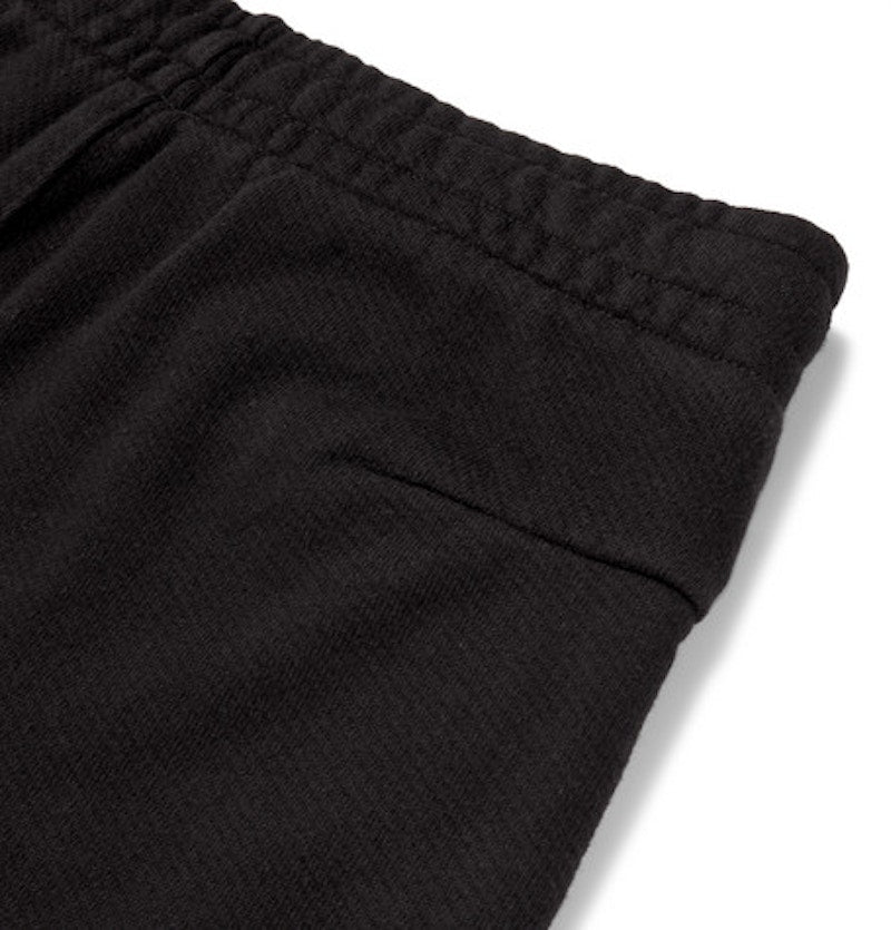 OFF-WHITE Slim Fit 'Kiss' Graphic Print Shorts Black/Multicolor