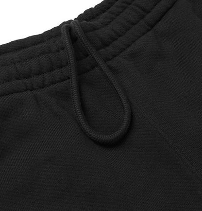 OFF-WHITE Slim Fit Logo Print Sweatpants Black/White