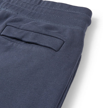 OFF-WHITE Slim Fit Logo Print Sweatpants Navy