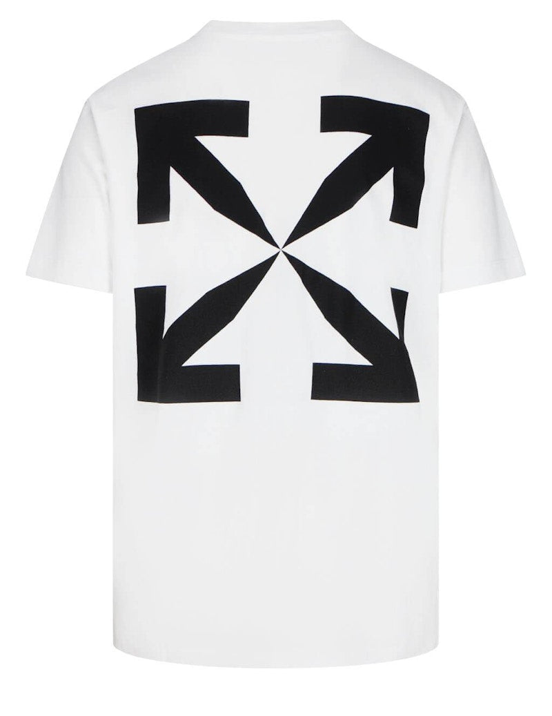 OFF-WHITE Slim Fit Mona Lisa Print T-shirt White