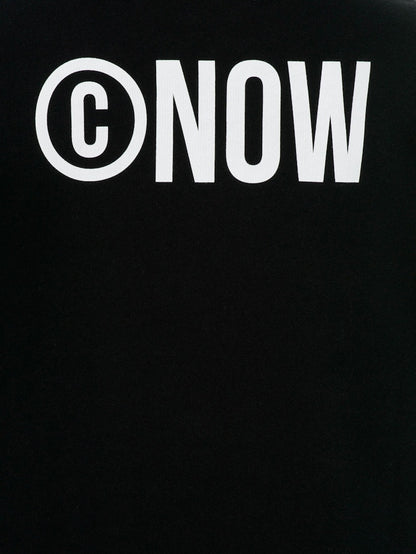 OFF-WHITE Slim Fit Non-Fiction Sweatshirt Black/White