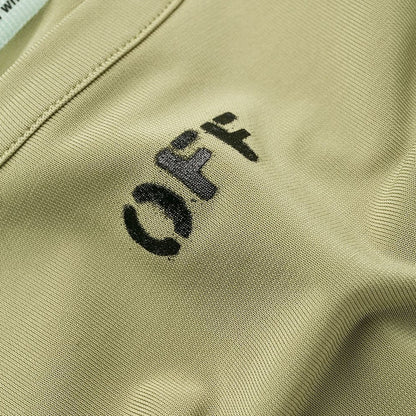 OFF-WHITE Slim Fit OFF Logo T-shirt Light Green