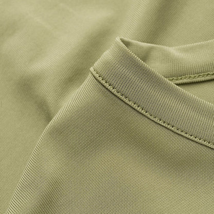 OFF-WHITE Slim Fit OFF Logo T-shirt Light Green