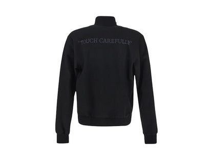 OFF-WHITE Slim Quote Track Top Black