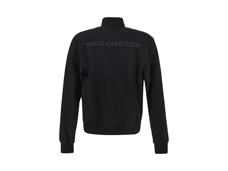 OFF-WHITE Slim Quote Track Top Black