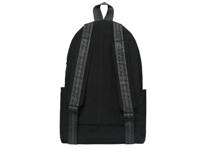 OFF-WHITE Slogan-Print Backpack Black/White