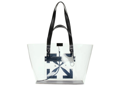 OFF-WHITE Small Arrow Tote Bag Small Transparent