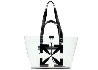 OFF-WHITE Small Arrow Tote Bag Small Transparent