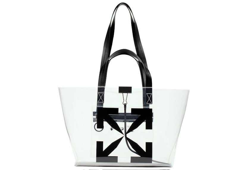 OFF-WHITE Small Arrow Tote Bag Small Transparent