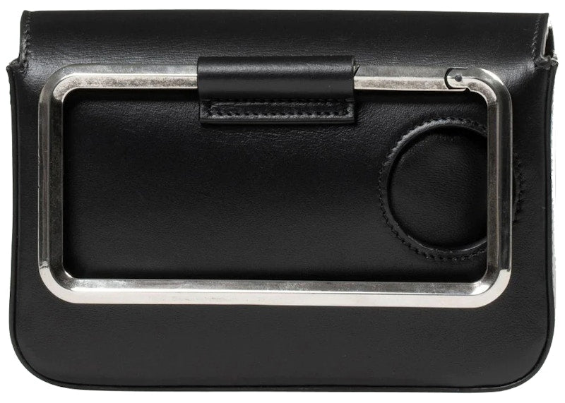 OFF-WHITE Small Meteor Bag Black