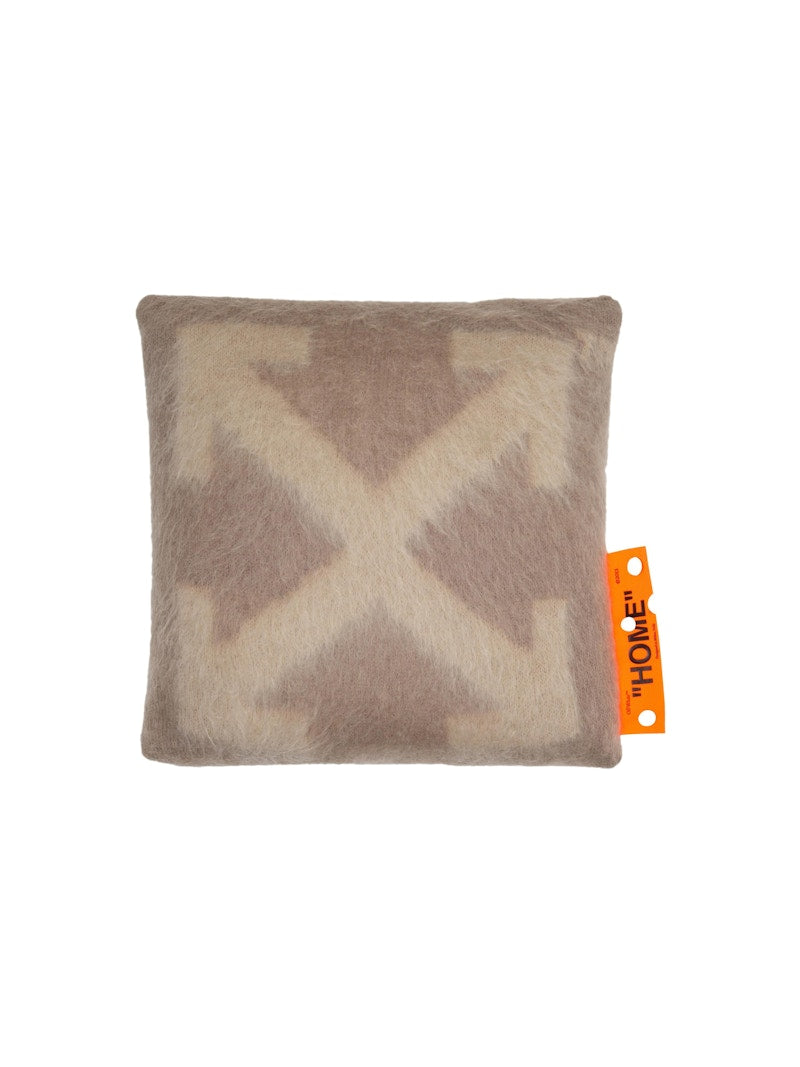 OFF-WHITE Small Pillow Taupe/Beige
