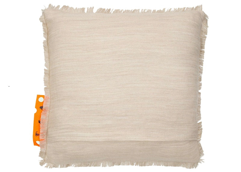 OFF-WHITE Small Pillow Taupe Gold