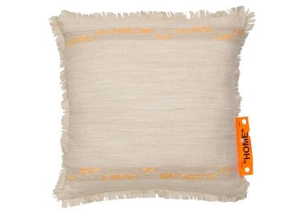OFF-WHITE Small Pillow Taupe Gold