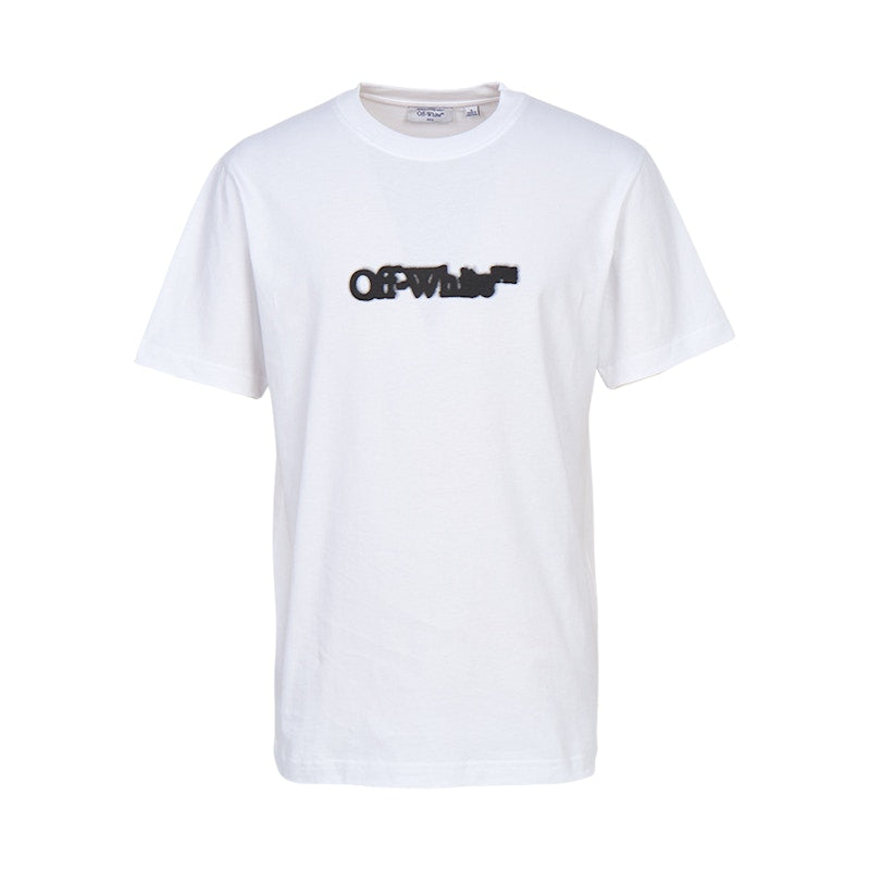 OFF-WHITE Spary Arrow Slim Short Sleeve T-shirt White
