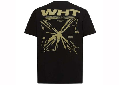 OFF-WHITE Splash Arr Slim S/S T-shirt Black
