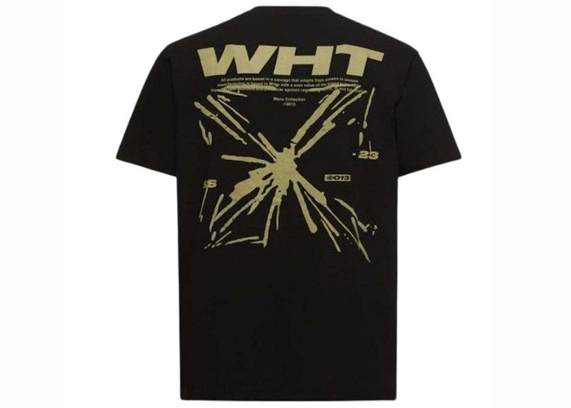 OFF-WHITE Splash Arr Slim S/S T-shirt Black