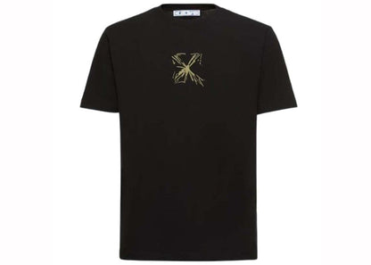 OFF-WHITE Splash Arr Slim S/S T-shirt Black