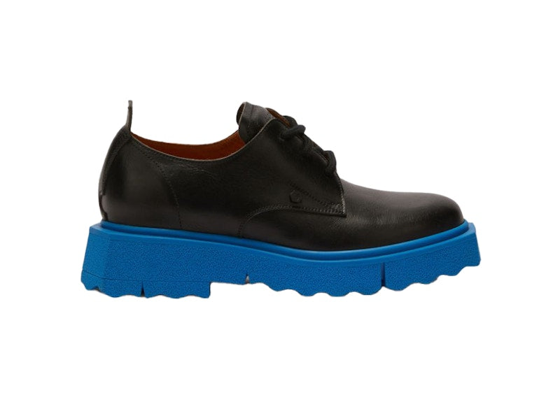 OFF-WHITE Sponge Derby Black Blue