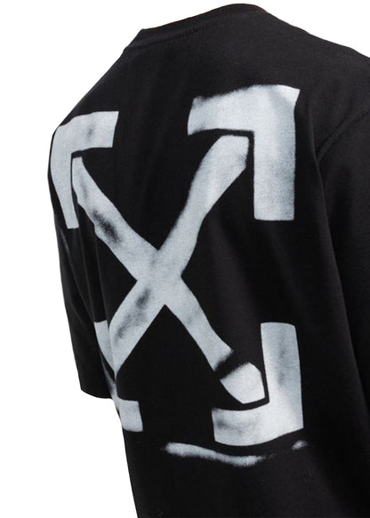 OFF-WHITE Stamped Arrows T-Shirt Black/White