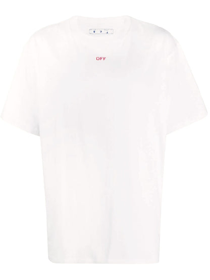 OFF-WHITE Stencil Arrows Print Tee White