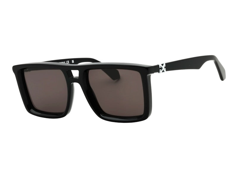 OFF-WHITE Stratford Sunglasses Black Dark Grey (OERI13WS25PLA0011007)