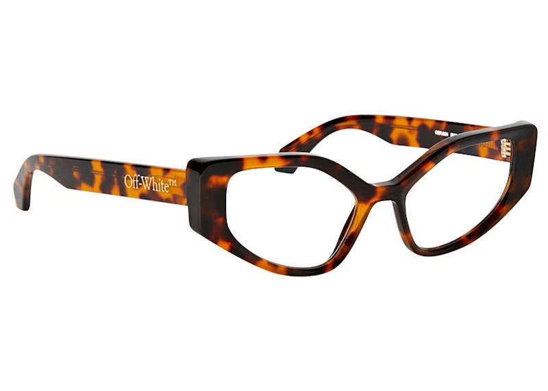 OFF-WHITE Style 24 Eyeglasses Havana (OERJ024S23PLA0016000)