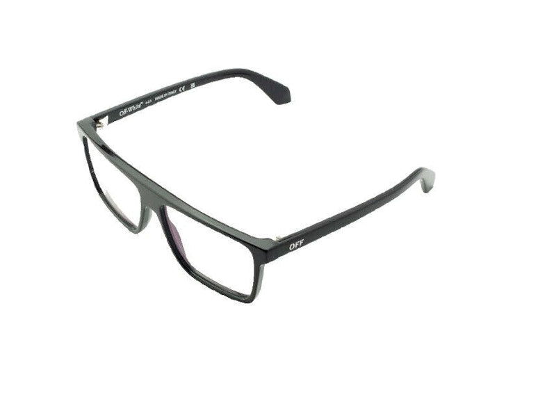 OFF-WHITE Style 36 Eyeglasses Black (OERJ036F23PLA0011000)