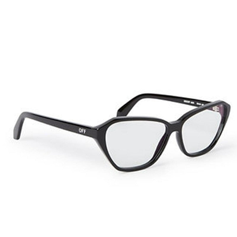 OFF-WHITE Style 37 Eyeglasses Black/Clear Lens (OERJ037F23PLA0011000-FR)