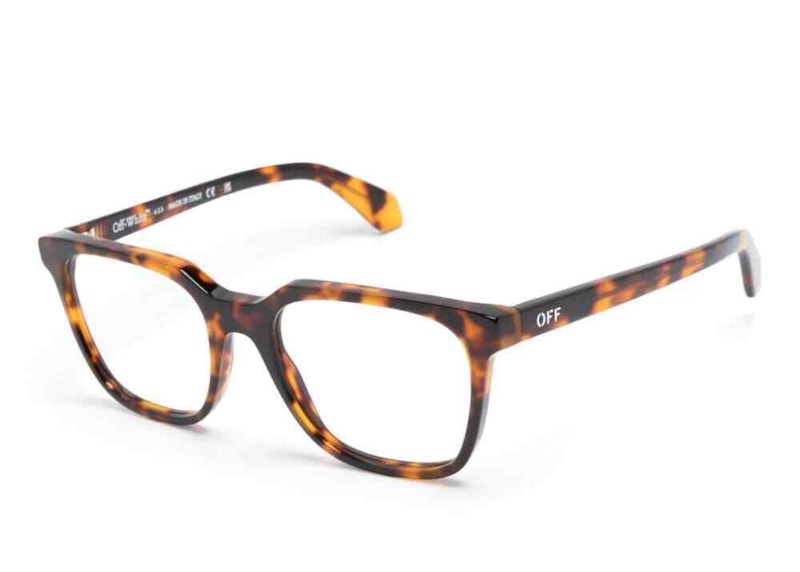 OFF-WHITE Style 38 Eyeglasses Havana (OERJ038F23PLA0016000)