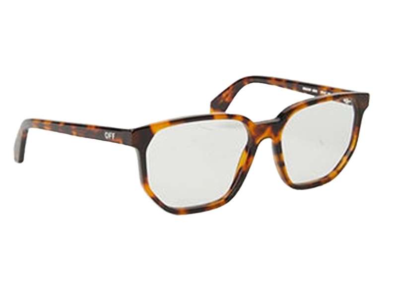 OFF-WHITE Style 39 Eyeglasses Havana (OERJ039F23PLA0016000)