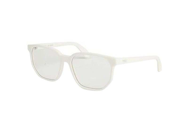 OFF-WHITE Style 39 Eyeglasses White (OERJ039F23PLA0010100)