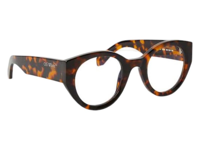 OFF-WHITE Style 41 Eyeglasses Havana Blue Light Block (OERJ041F23PLA0016000-FR)