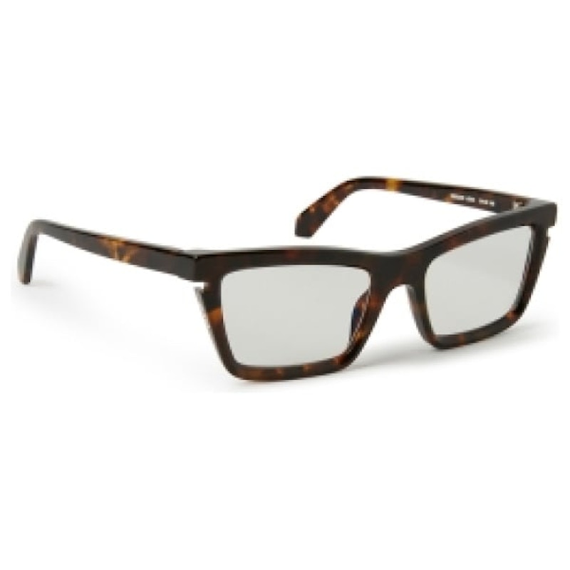 OFF-WHITE Style 50 Eyeglasses Havana/Clear Lens (OERJ050S24PLA0016000-FR)