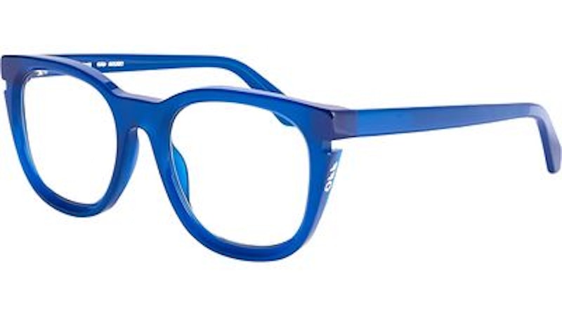 OFF-WHITE Style 51 Eyeglasses Blue/Clear Lens (OERJ051S24PLA0014500-FR)
