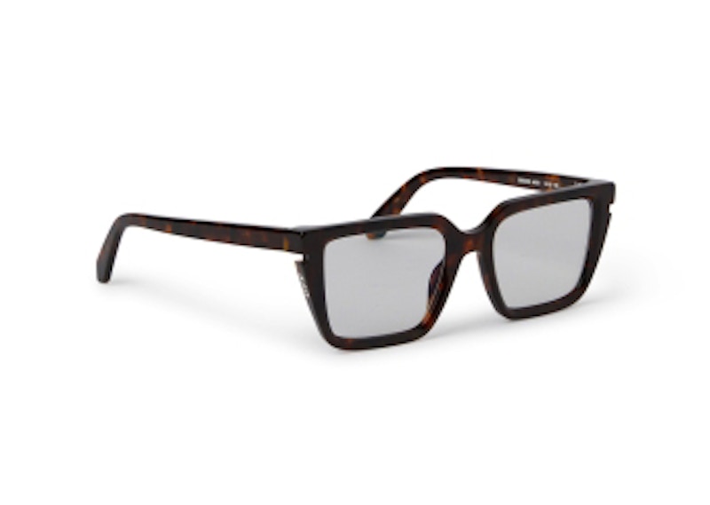 OFF-WHITE Style 52 Eyeglasses Havana (OERJ052S24PLA0016000)