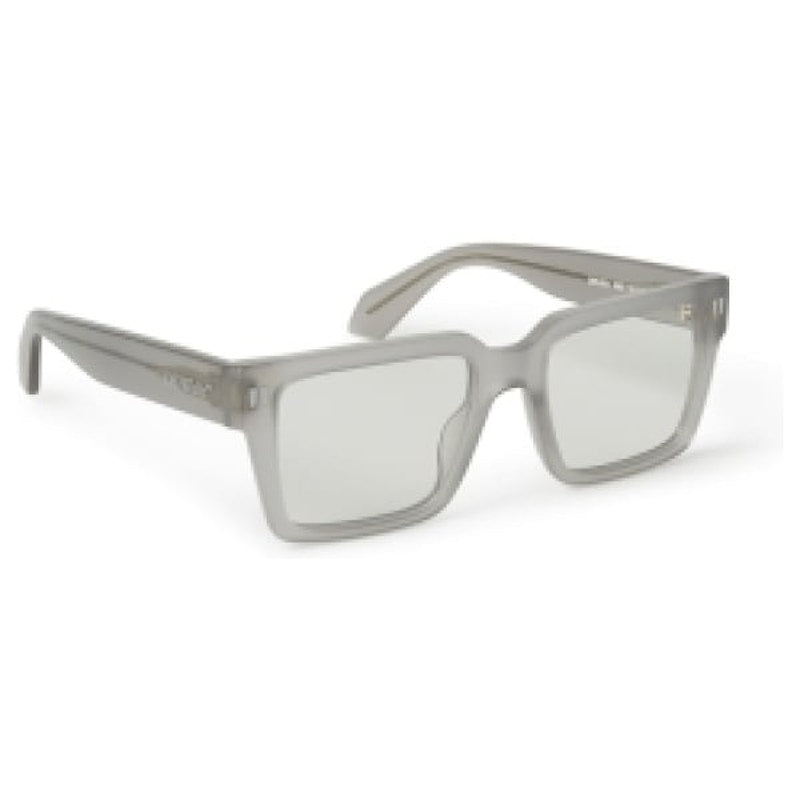 OFF-WHITE Style 54 Eyeglasses Grey/Clear Lens (OERJ054S24PLA0010900-FR)