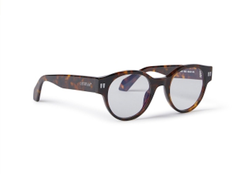 OFF-WHITE Style 55 Eyeglasses Havana (OERJ055S24PLA0016000)