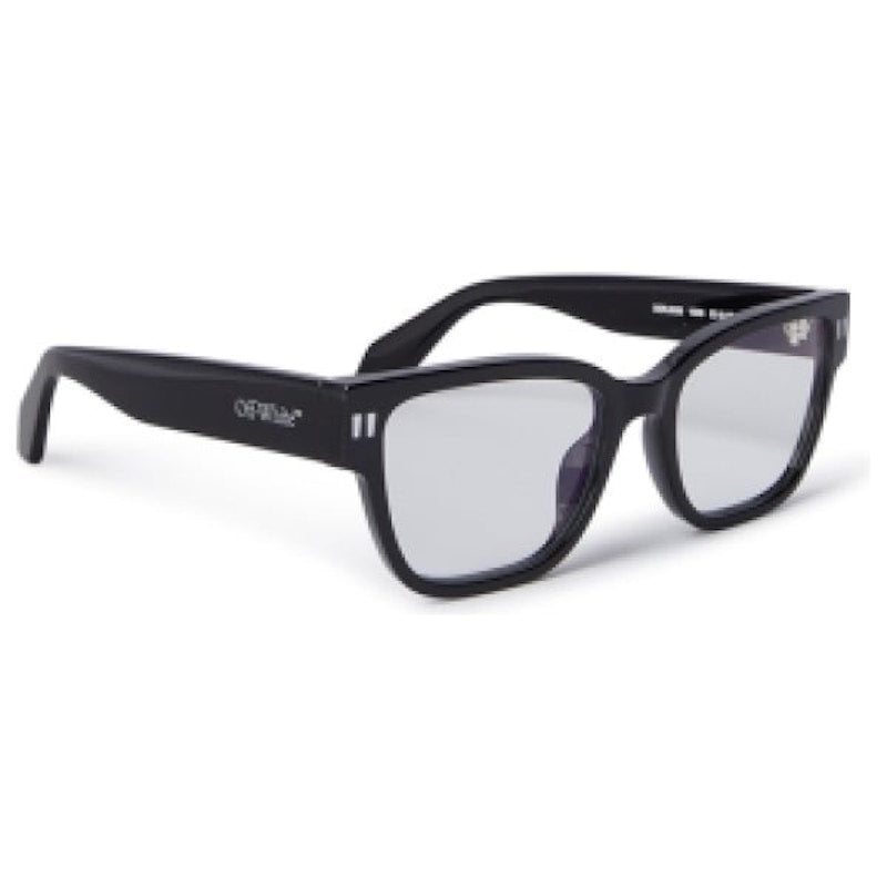 OFF-WHITE Style 56 Eyeglasses Black/Clear Lens (OERJ056S24PLA0011000-FR)