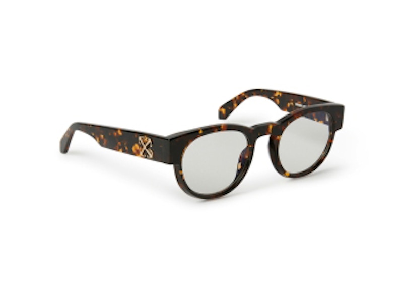OFF-WHITE Style 58 Eyeglasses Havana (OERJ058S24PLA0016000)