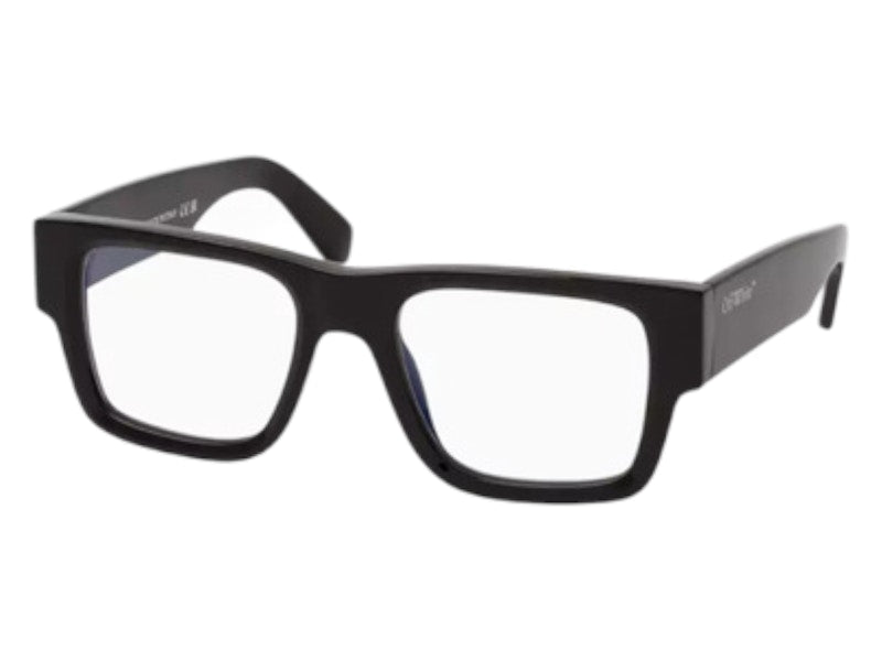 OFF-WHITE Style 59 Eyeglasses Black Blue Light Block (OERJ059S24PLA0011000-FR)