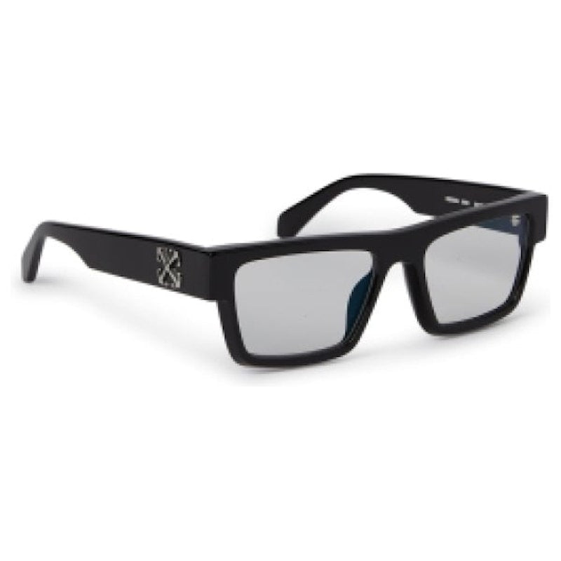 OFF-WHITE Style 61 Eyeglasses Black/Clear Lens (OERJ061S24PLA0011000-FR)