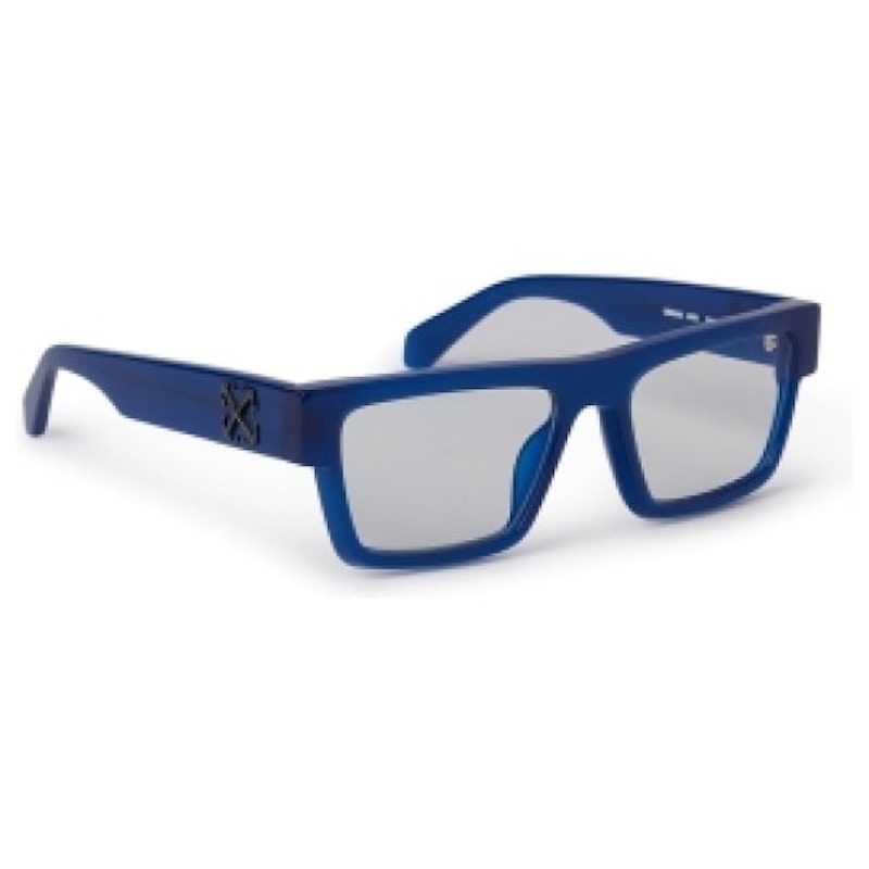 OFF-WHITE Style 61 Eyeglasses Blue/Clear Lens (OERJ061S24PLA0014500-FR)