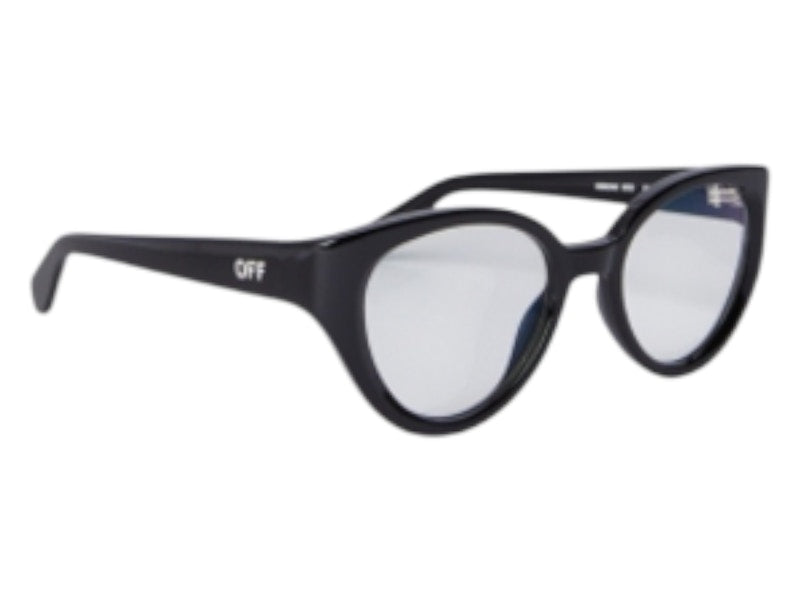 OFF-WHITE Style 62 Eyeglasses Black Blue Light Block (OERJ062S24PLA0011000-FR)