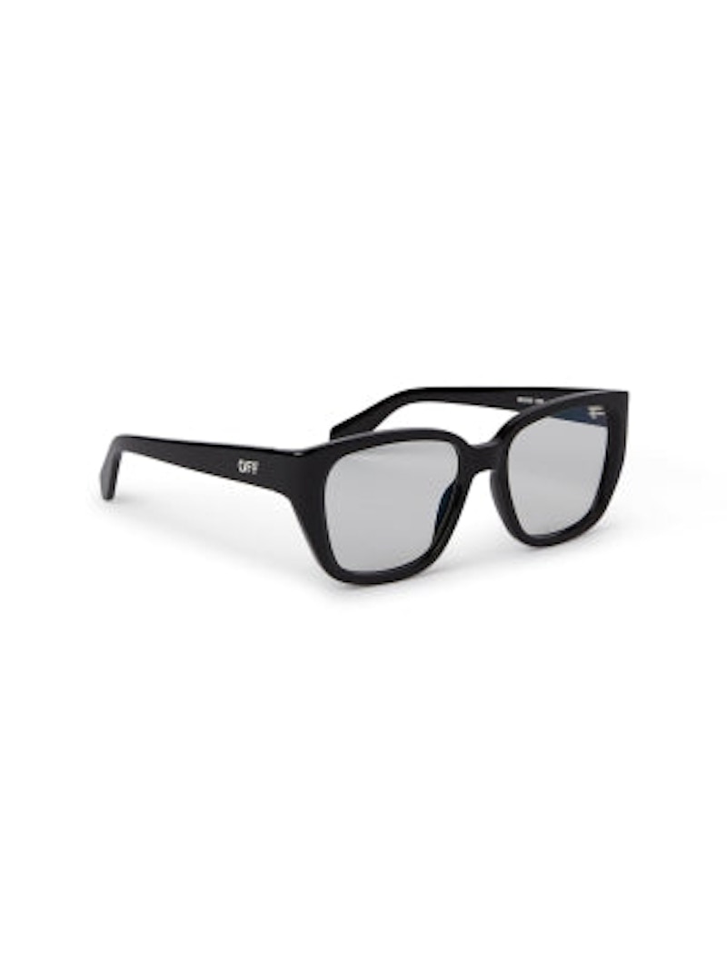 OFF-WHITE Style 63 Eyeglasses Black/Clear Lens (OERJ063S24PLA0011000-FR)