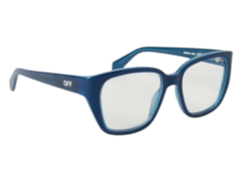 OFF-WHITE Style 63 Eyeglasses Blue Blue Light Block (OERJ063S24PLA0014500-FR)
