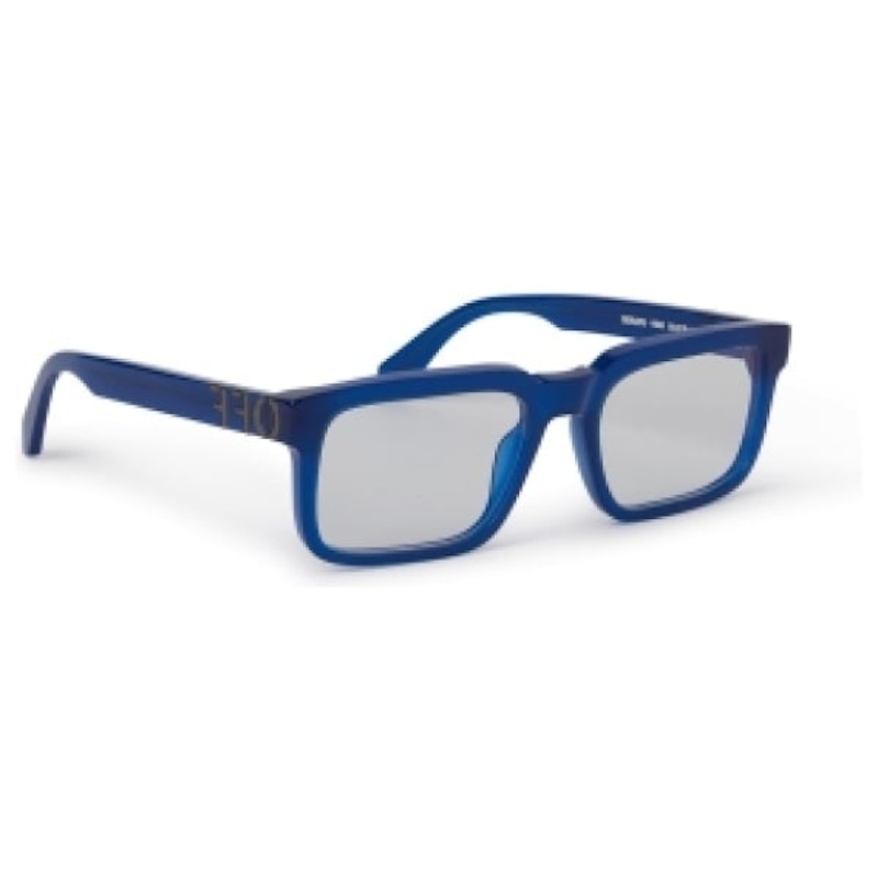 OFF-WHITE Style 70 Eyeglasses Blue/Clear Lens (OERJ070S24PLA0014500-FR)