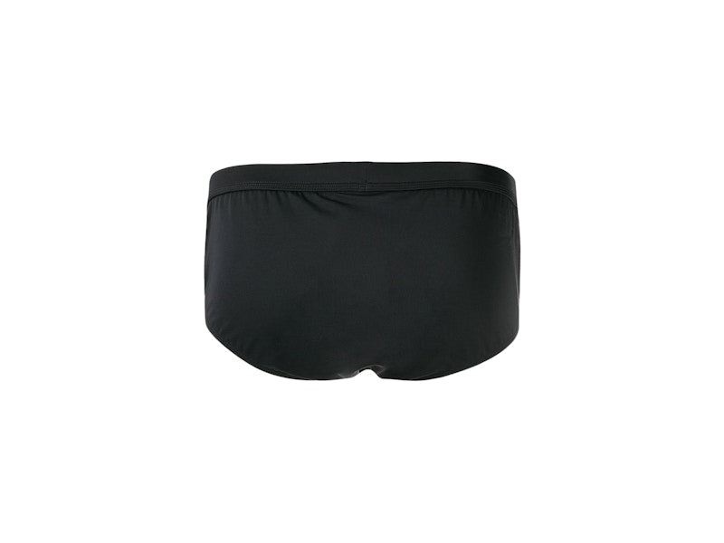OFF-WHITE Swim Briefs Black/White